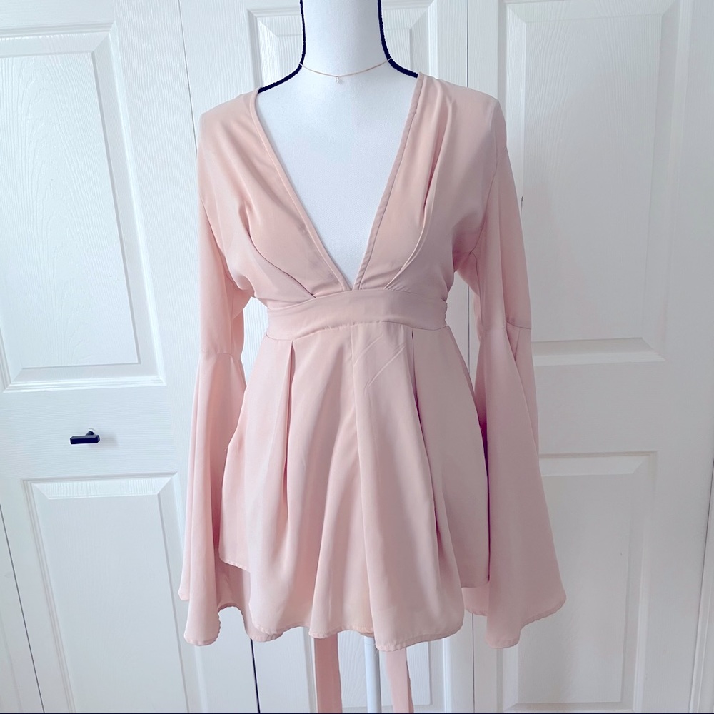 Light Pink Romper